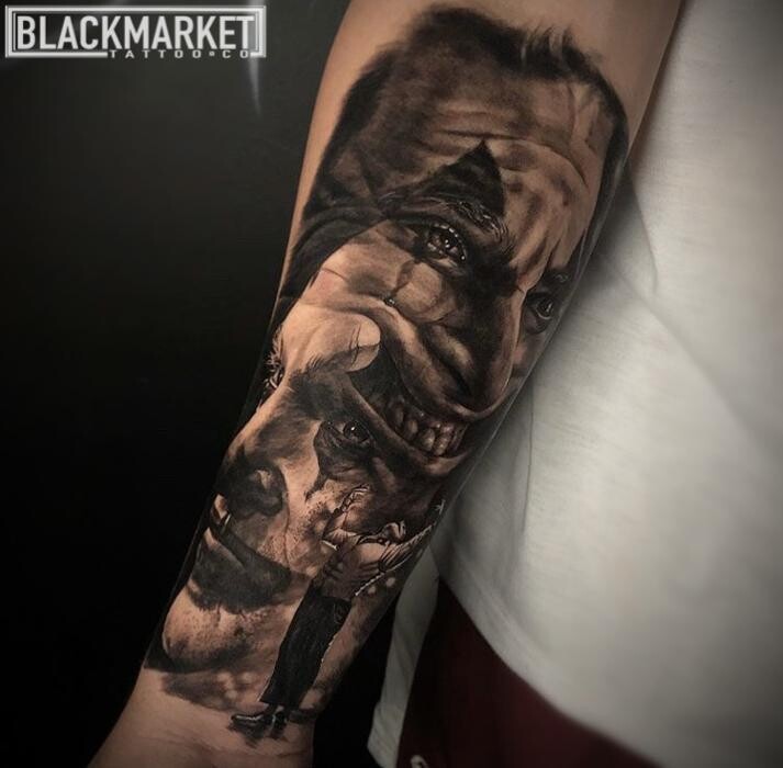 Images Black Market Tattoo Co | Robina Gold Coast Tattoo Studio