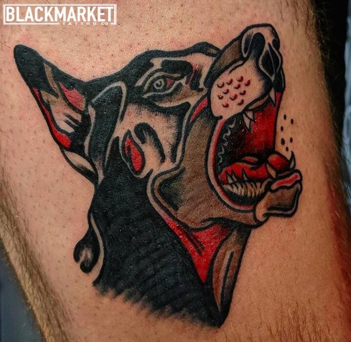 Images Black Market Tattoo Co | Robina Gold Coast Tattoo Studio