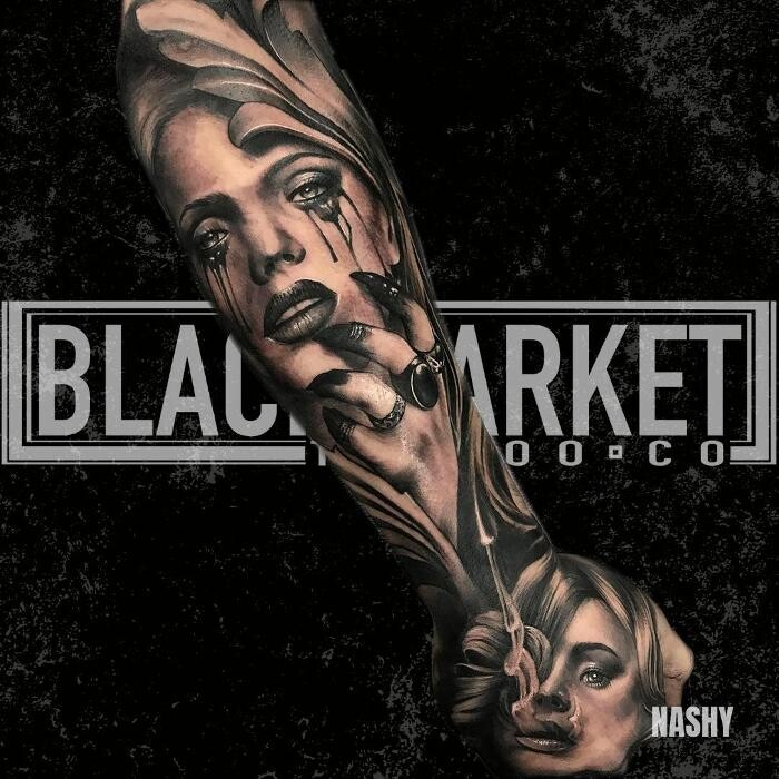 Images Black Market Tattoo Co | Robina Gold Coast Tattoo Studio