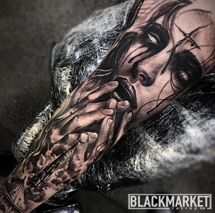 Images Black Market Tattoo Co | Robina Gold Coast Tattoo Studio