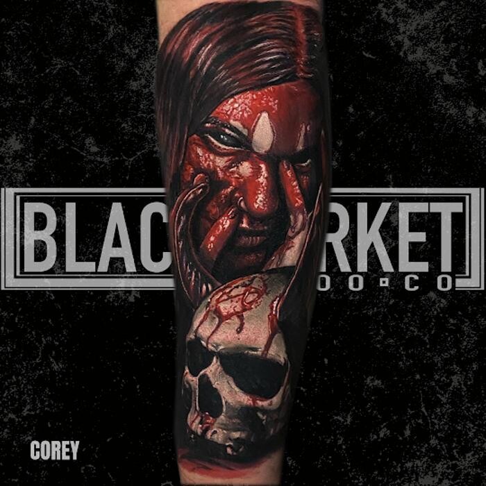 Images Black Market Tattoo Co | Robina Gold Coast Tattoo Studio