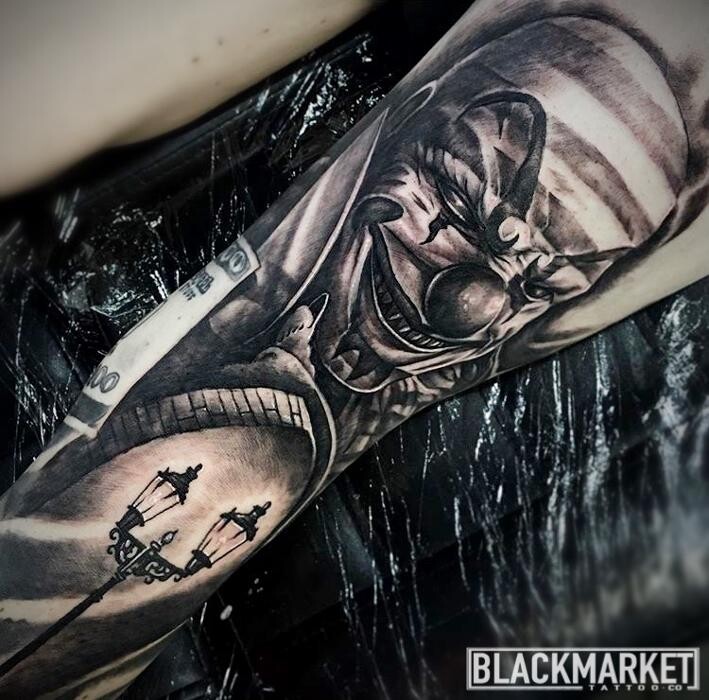 Images Black Market Tattoo Co | Robina Gold Coast Tattoo Studio