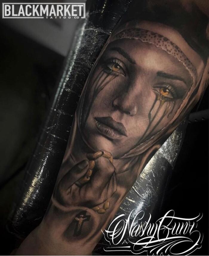 Images Black Market Tattoo Co | Robina Gold Coast Tattoo Studio