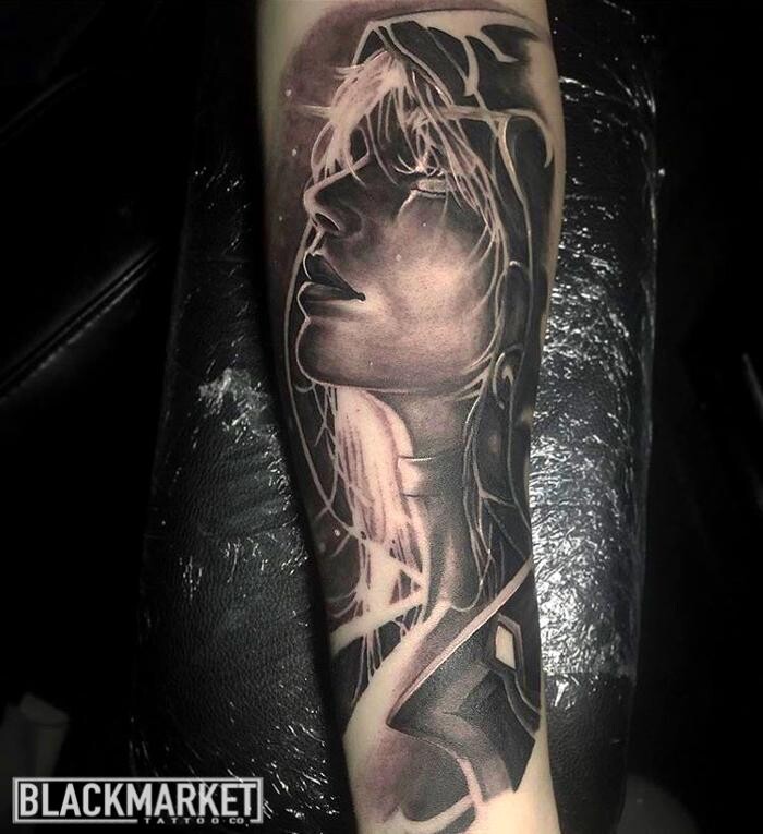 Images Black Market Tattoo Co | Robina Gold Coast Tattoo Studio