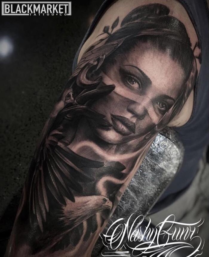 Images Black Market Tattoo Co | Robina Gold Coast Tattoo Studio