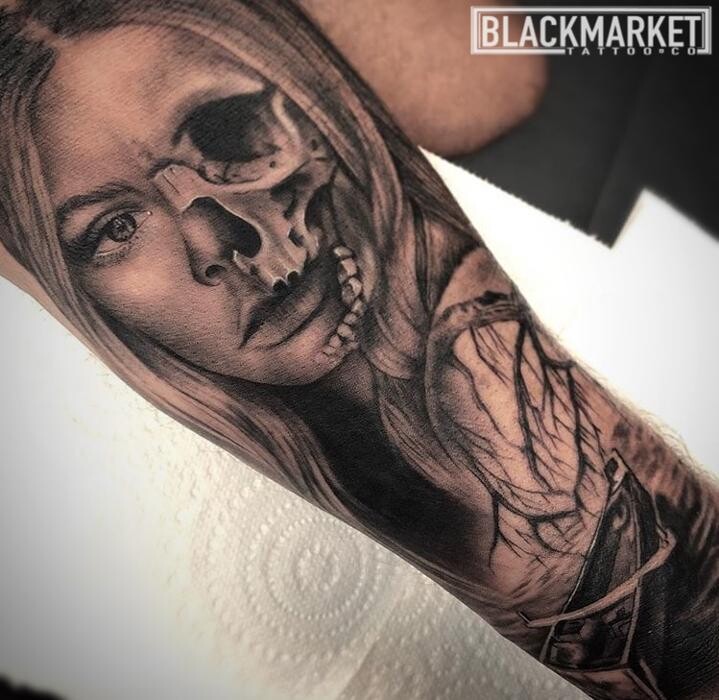Images Black Market Tattoo Co | Robina Gold Coast Tattoo Studio