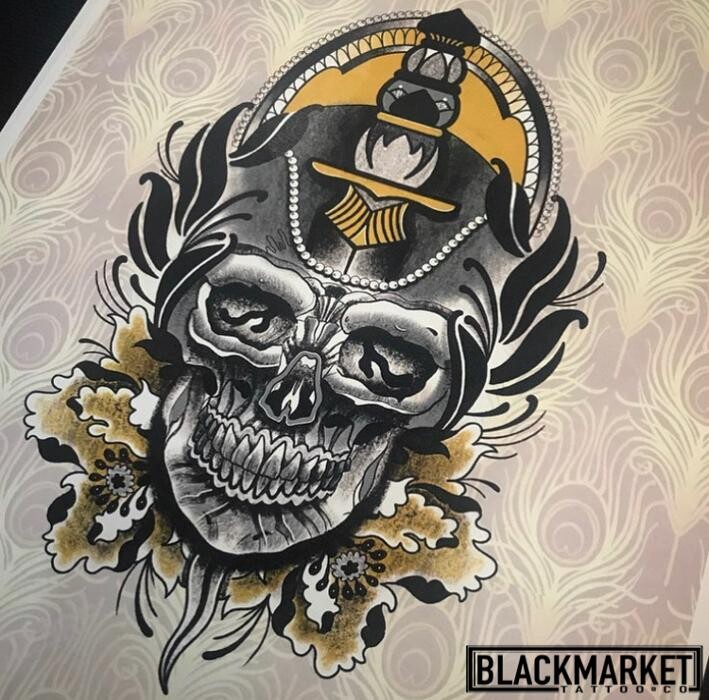 Images Black Market Tattoo Co | Robina Gold Coast Tattoo Studio
