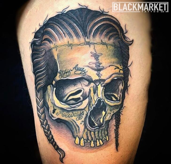 Images Black Market Tattoo Co | Robina Gold Coast Tattoo Studio