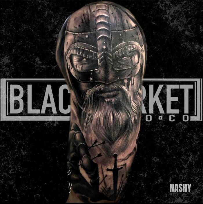 Images Black Market Tattoo Co | Robina Gold Coast Tattoo Studio