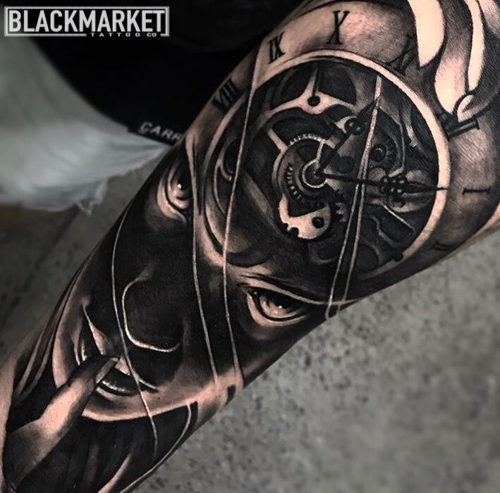 Images Black Market Tattoo Co | Robina Gold Coast Tattoo Studio