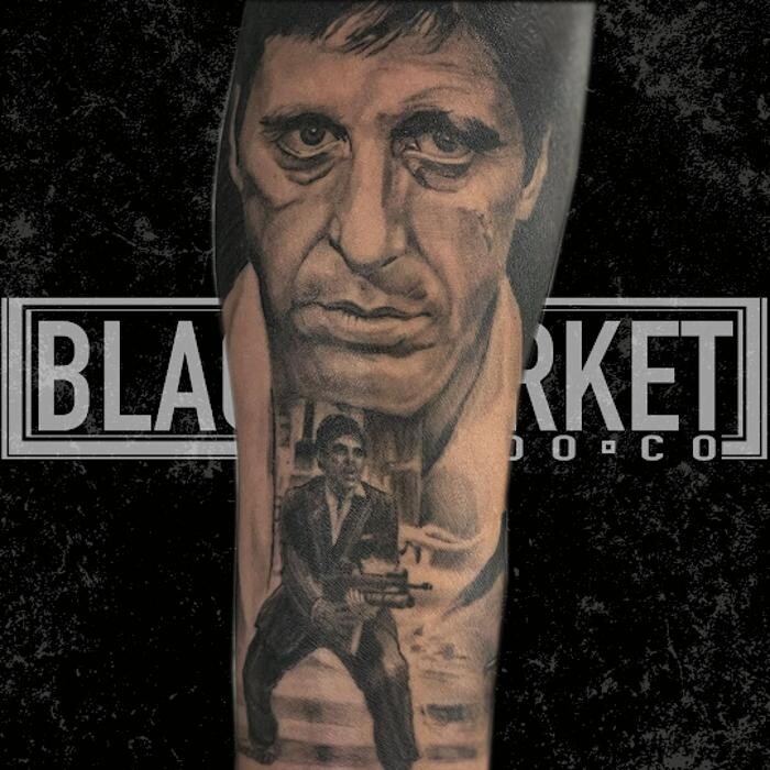 Images Black Market Tattoo Co | Robina Gold Coast Tattoo Studio