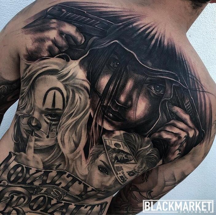Images Black Market Tattoo Co | Robina Gold Coast Tattoo Studio