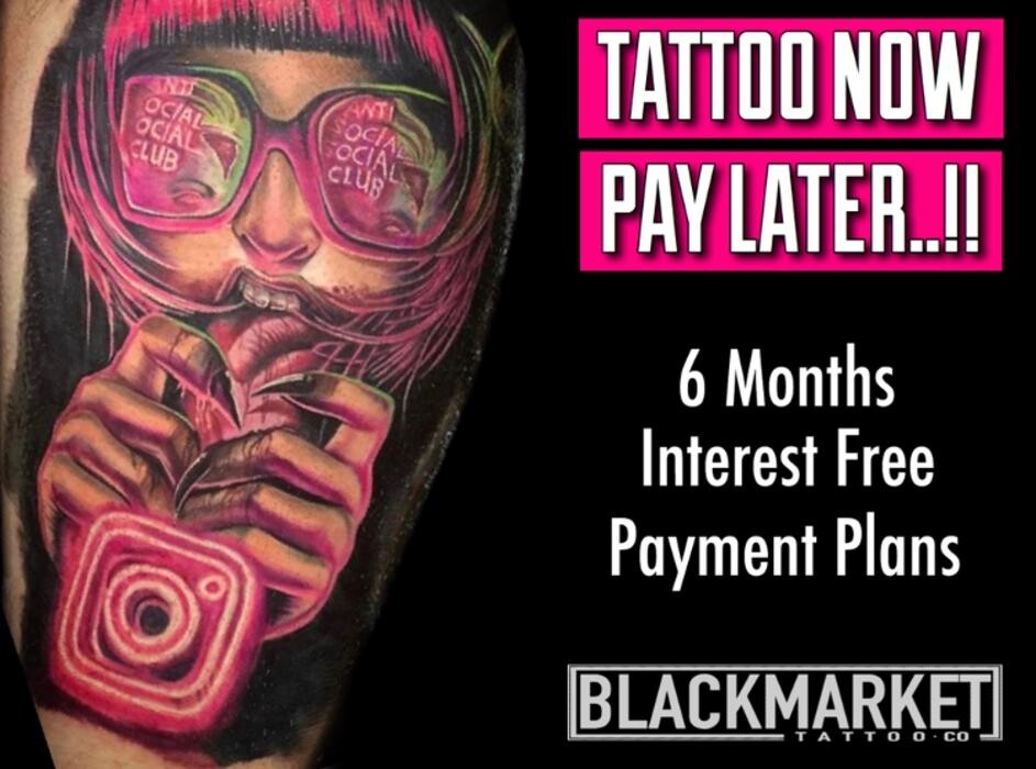Images Black Market Tattoo Co | Robina Gold Coast Tattoo Studio