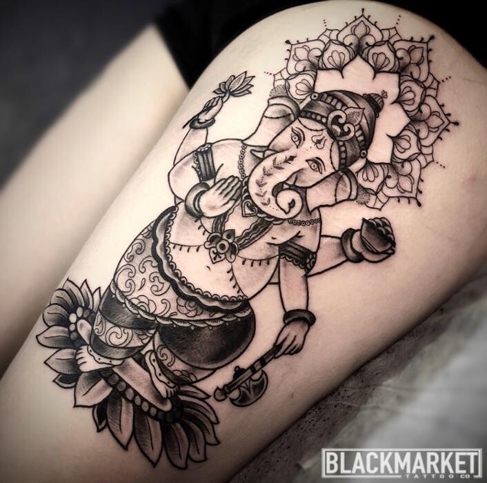 Images Black Market Tattoo Co | Robina Gold Coast Tattoo Studio