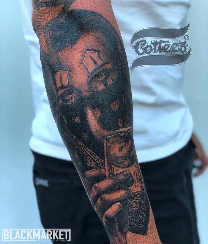 Images Black Market Tattoo Co | Robina Gold Coast Tattoo Studio