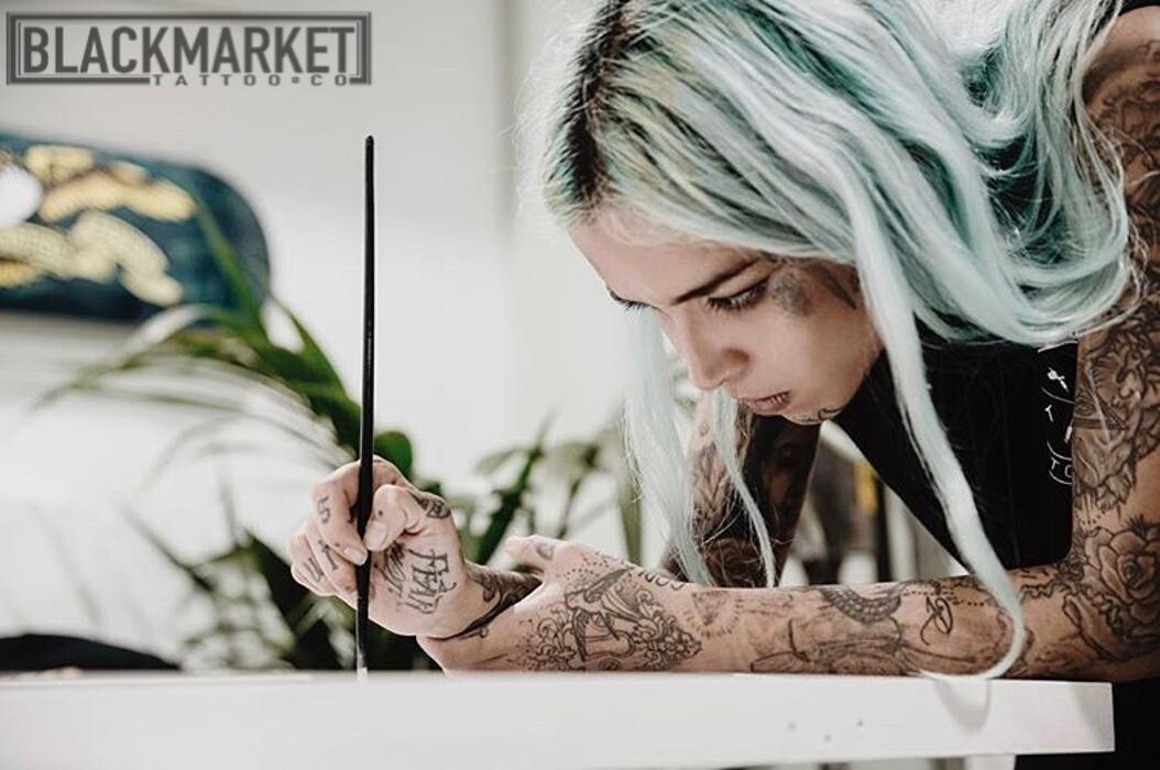 Images Black Market Tattoo Co | Robina Gold Coast Tattoo Studio