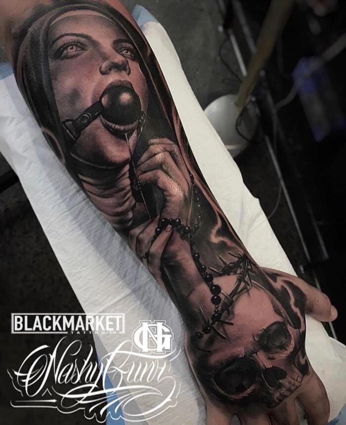 Images Black Market Tattoo Co | Robina Gold Coast Tattoo Studio
