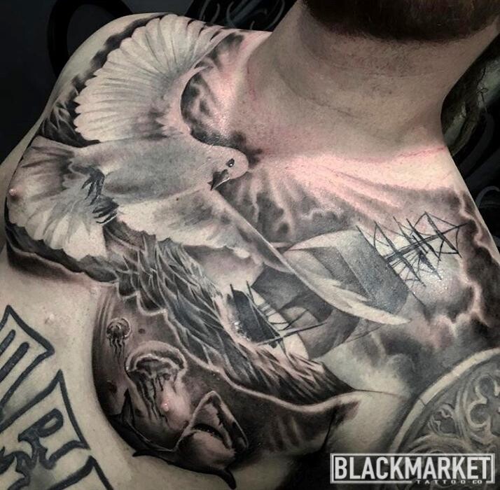 Images Black Market Tattoo Co | Robina Gold Coast Tattoo Studio