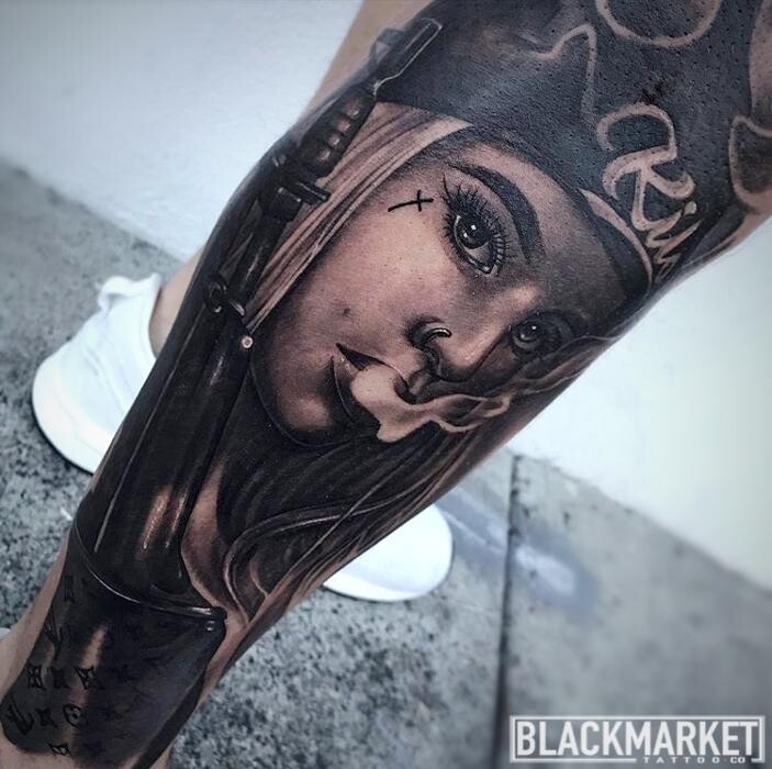 Images Black Market Tattoo Co | Robina Gold Coast Tattoo Studio