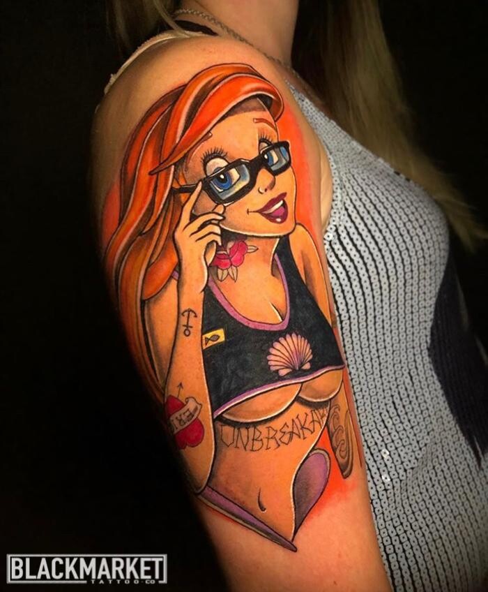 Images Black Market Tattoo Co | Robina Gold Coast Tattoo Studio