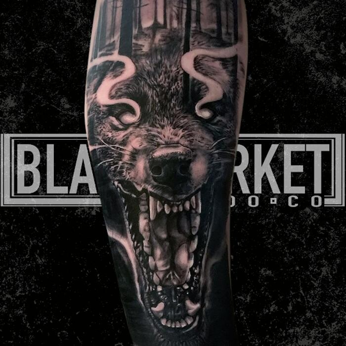 Images Black Market Tattoo Co | Robina Gold Coast Tattoo Studio