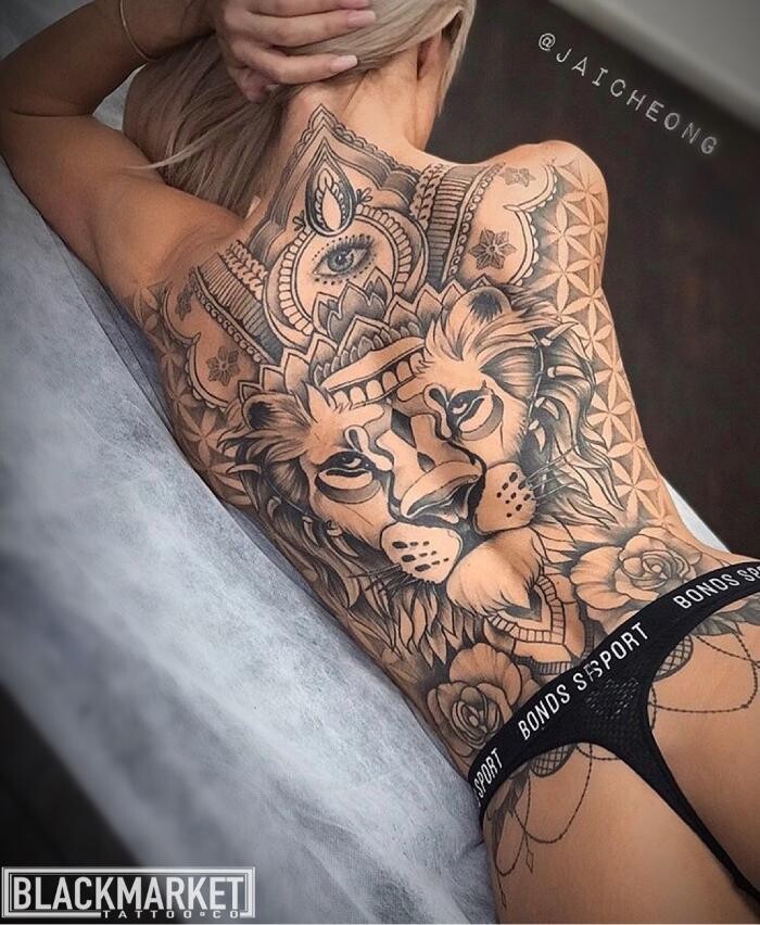 Images Black Market Tattoo Co | Robina Gold Coast Tattoo Studio