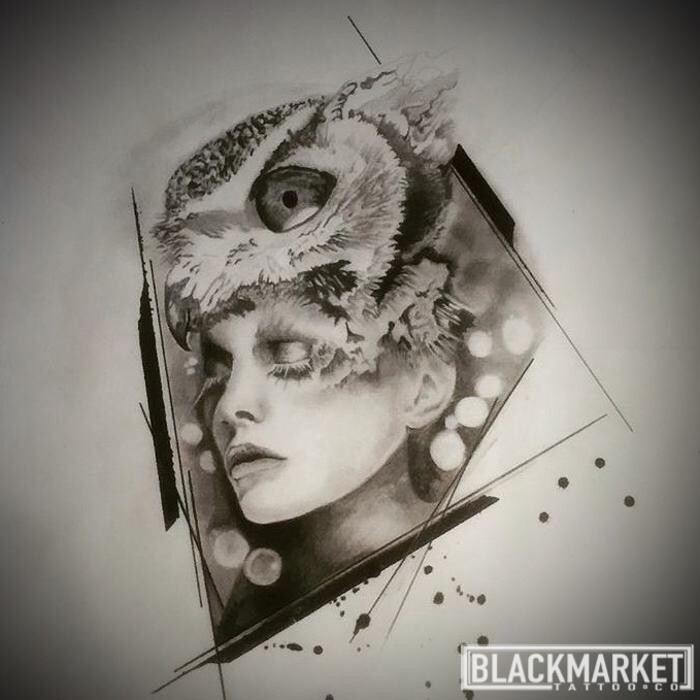 Images Black Market Tattoo Co | Robina Gold Coast Tattoo Studio