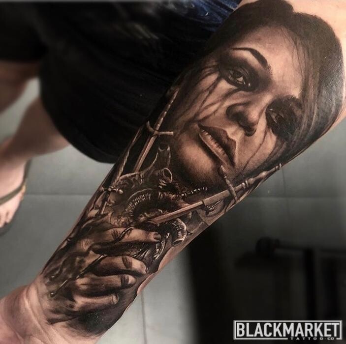 Images Black Market Tattoo Co | Robina Gold Coast Tattoo Studio