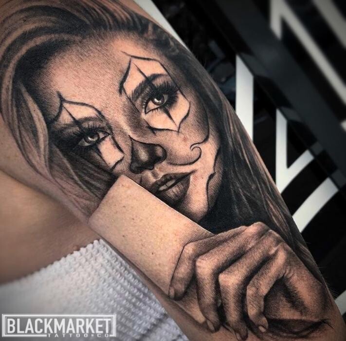Images Black Market Tattoo Co | Robina Gold Coast Tattoo Studio