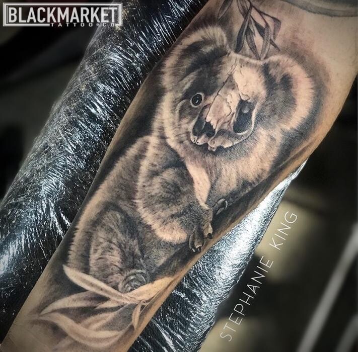 Images Black Market Tattoo Co | Robina Gold Coast Tattoo Studio