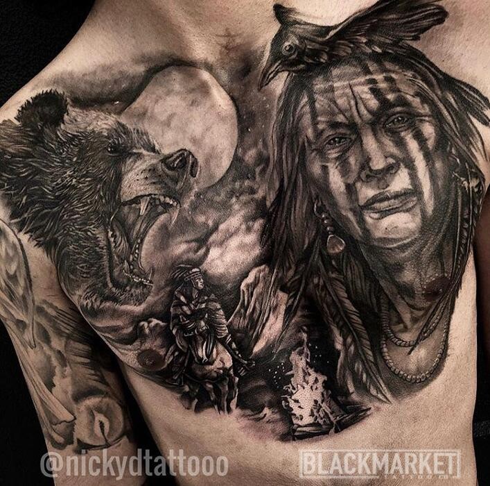 Images Black Market Tattoo Co | Robina Gold Coast Tattoo Studio