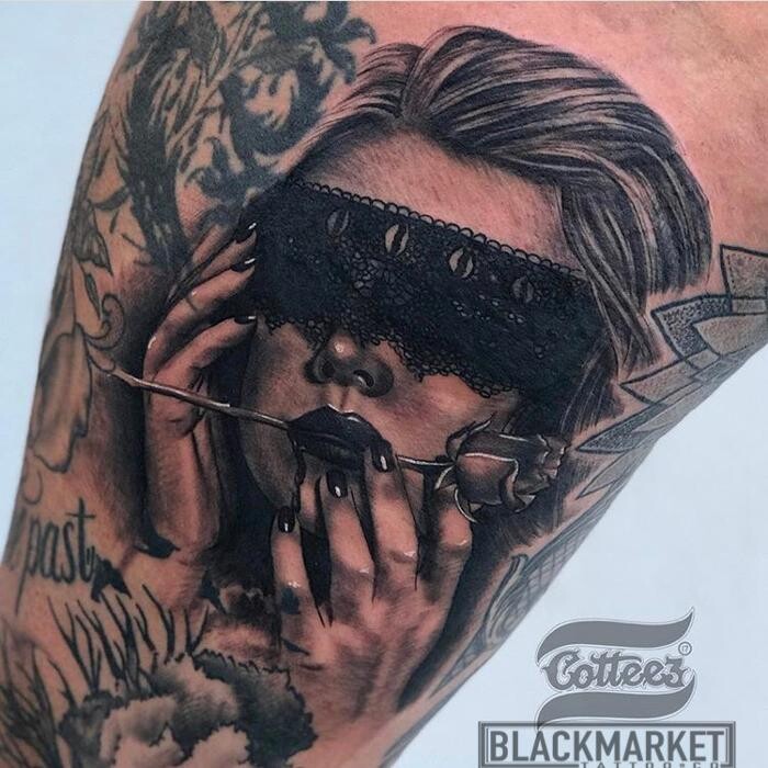 Images Black Market Tattoo Co | Robina Gold Coast Tattoo Studio