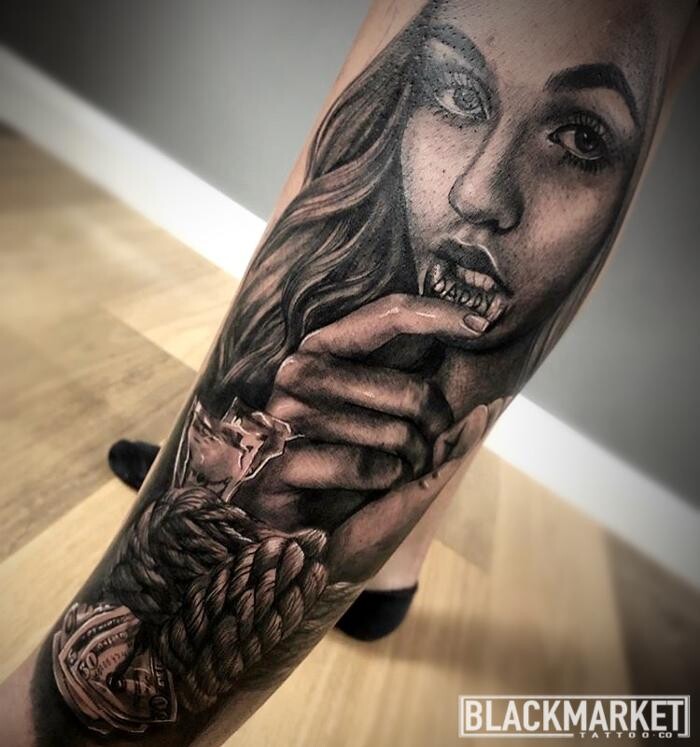 Images Black Market Tattoo Co | Robina Gold Coast Tattoo Studio