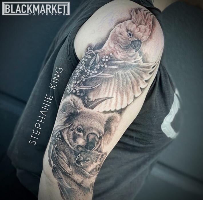 Images Black Market Tattoo Co | Robina Gold Coast Tattoo Studio
