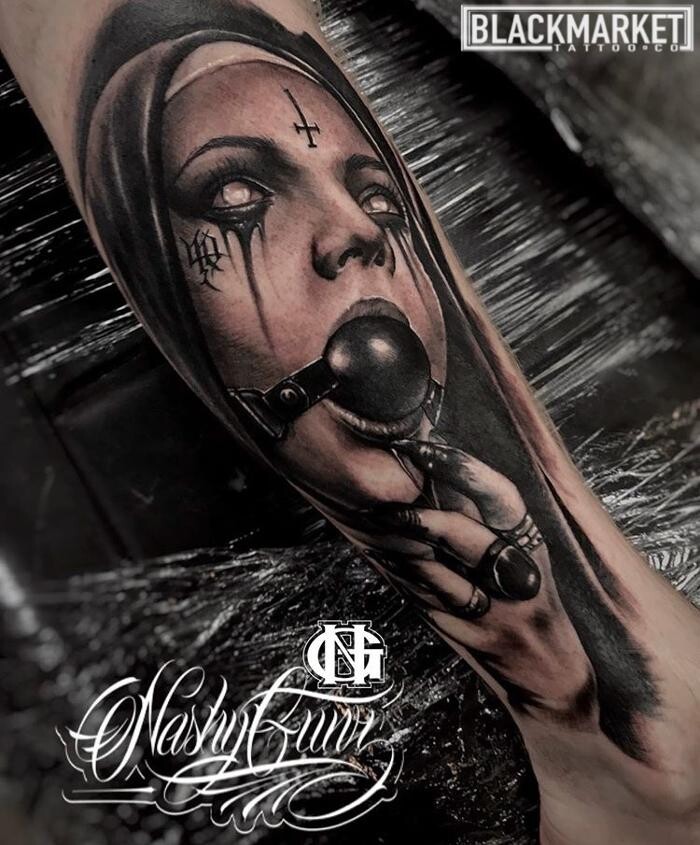 Images Black Market Tattoo Co | Robina Gold Coast Tattoo Studio