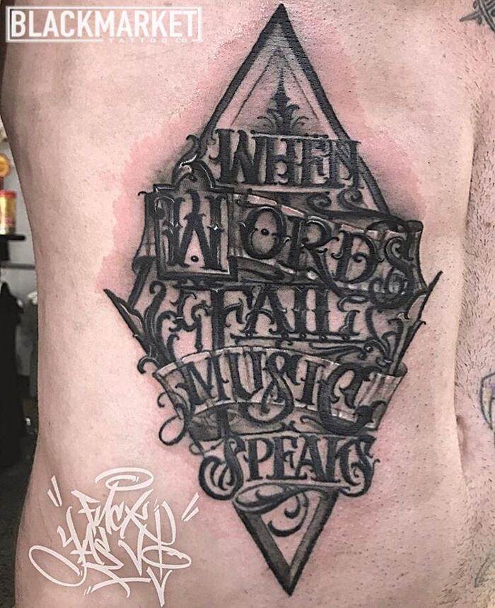 Images Black Market Tattoo Co | Robina Gold Coast Tattoo Studio