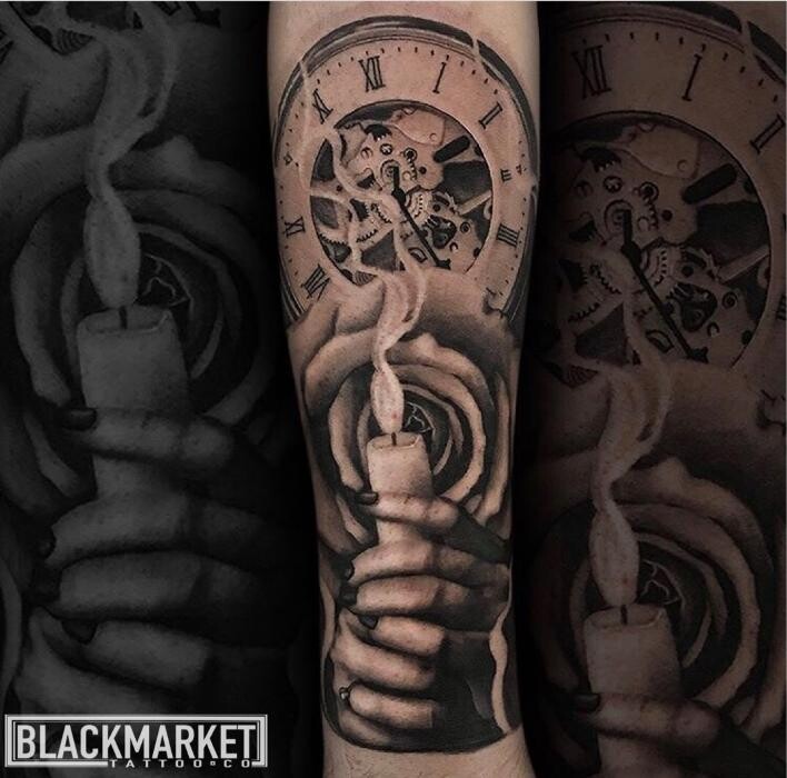 Images Black Market Tattoo Co | Robina Gold Coast Tattoo Studio