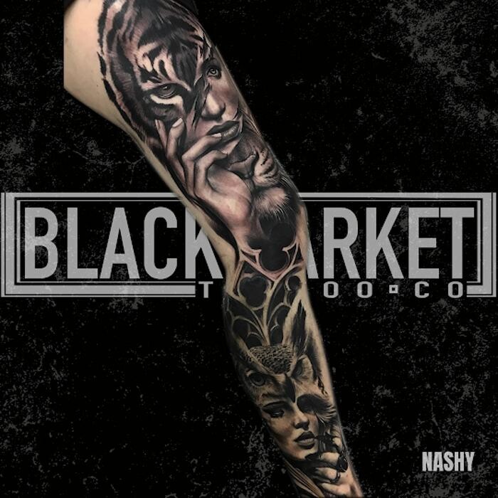 Images Black Market Tattoo Co | Robina Gold Coast Tattoo Studio