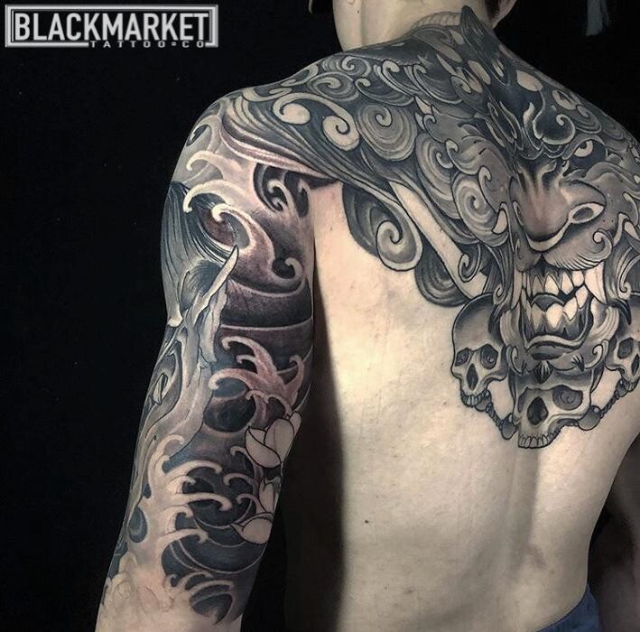Images Black Market Tattoo Co | Robina Gold Coast Tattoo Studio