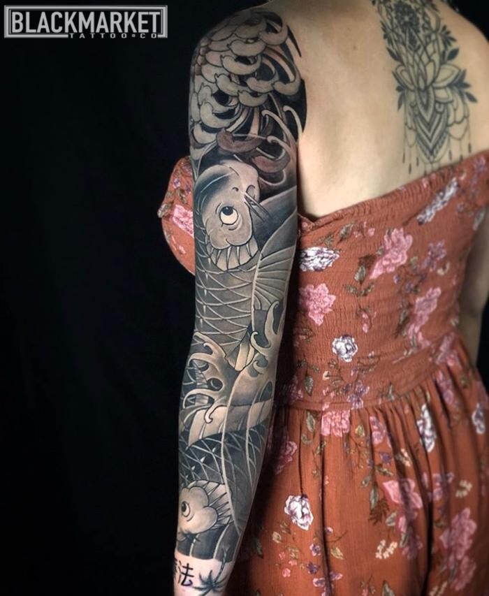 Images Black Market Tattoo Co | Robina Gold Coast Tattoo Studio