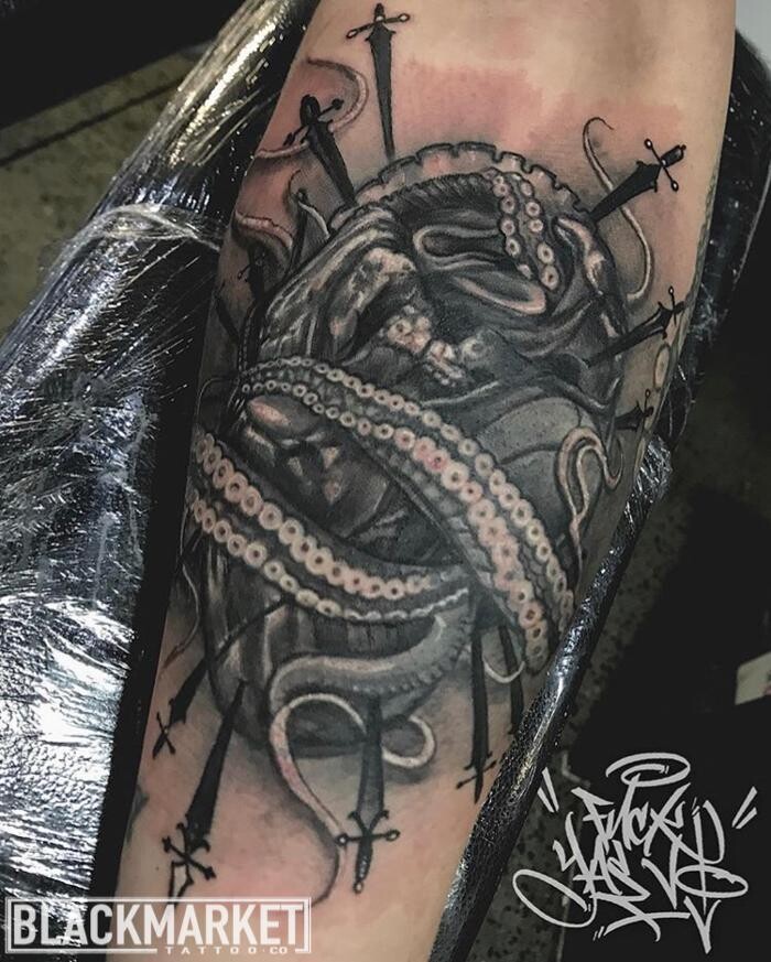 Images Black Market Tattoo Co | Robina Gold Coast Tattoo Studio