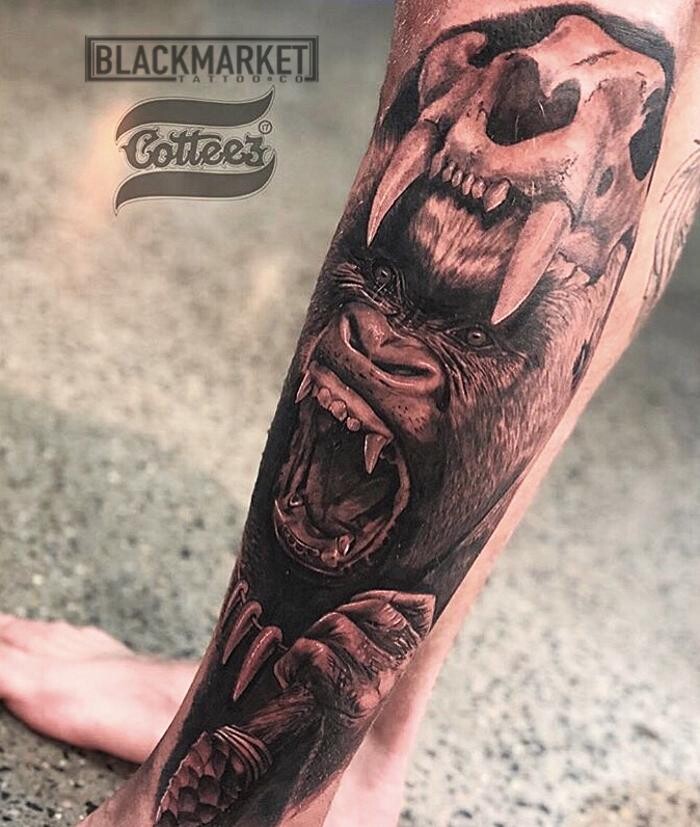 Images Black Market Tattoo Co | Robina Gold Coast Tattoo Studio