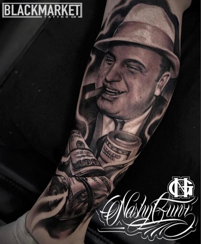 Images Black Market Tattoo Co | Robina Gold Coast Tattoo Studio