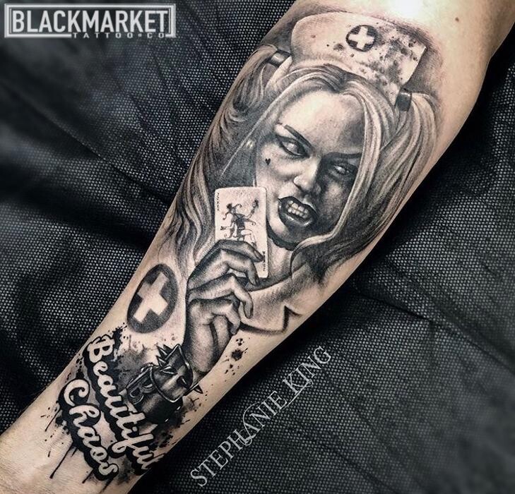 Images Black Market Tattoo Co | Robina Gold Coast Tattoo Studio