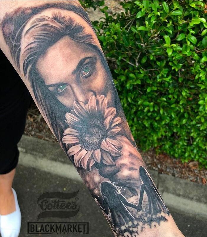Images Black Market Tattoo Co | Robina Gold Coast Tattoo Studio