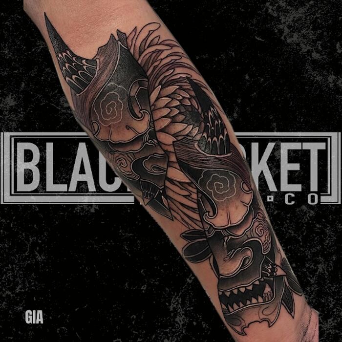 Images Black Market Tattoo Co | Robina Gold Coast Tattoo Studio
