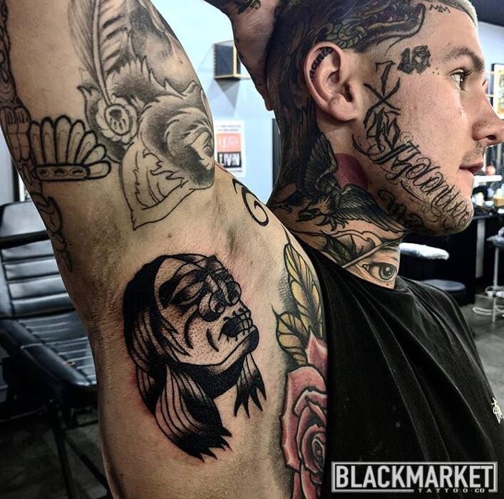 Images Black Market Tattoo Co | Robina Gold Coast Tattoo Studio