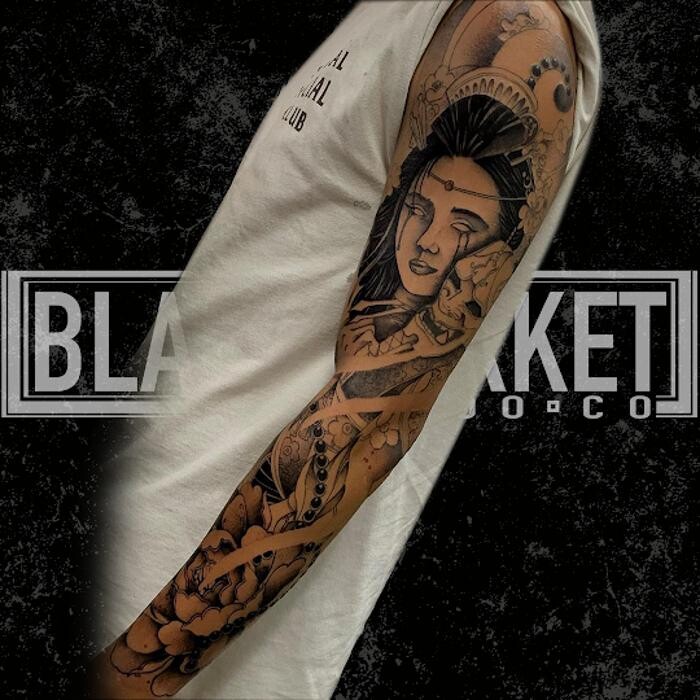Images Black Market Tattoo Co | Robina Gold Coast Tattoo Studio