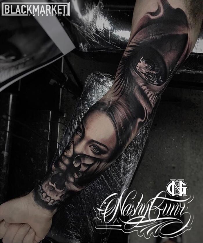 Images Black Market Tattoo Co | Robina Gold Coast Tattoo Studio