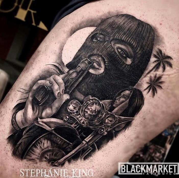 Images Black Market Tattoo Co | Robina Gold Coast Tattoo Studio